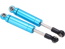 Muelle Interno De Aleación De Aluminio, 2 Piezas, 82 Mm, Para Coches Rc Slash 2wd, Piezas De Repuesto