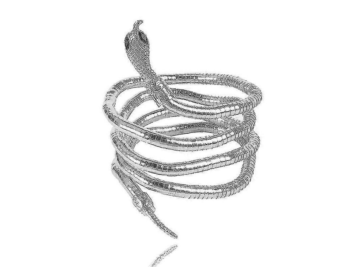 2026-pulsera Serpiente Flexible Y Colgante Oro, Joyería Moldable Para Ocasiones Especiales, Regalo Ideal
