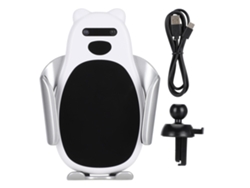 Cargador Inalámbrico Rápido Para Coche (carga Inalámbrica Rápida, Sujeción Por Ventilación)