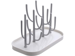 Escurridor de biberones, soporte extraíble, apto para biberones, bandejas y vasos.