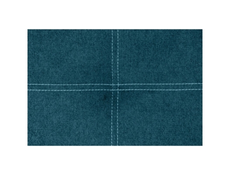 CABECERO DALIA TELA NIDO AZUL 160