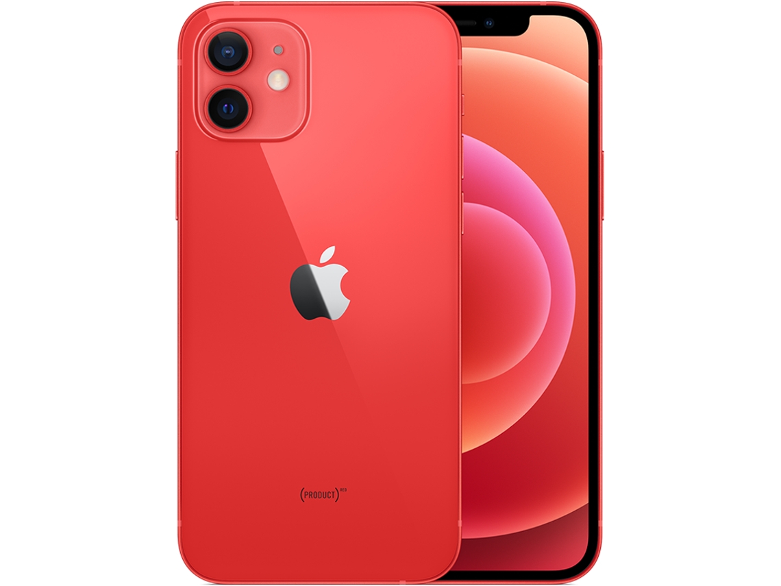 iPhone 12 de 256 GB Reacondicionado en Rojo