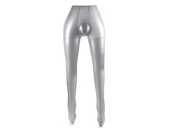 JILLIOPER Maniquí Inflable de PVC para Fotos Ropa Pantalones Modelo Hombre y Mujer