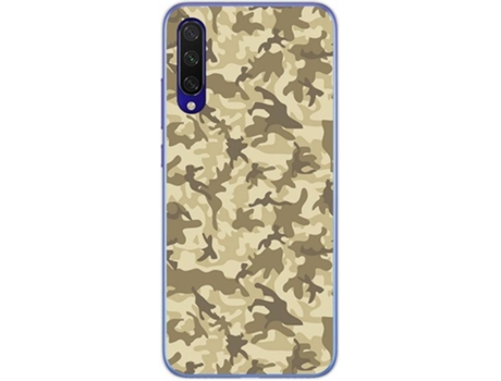 Carcasa Xiaomi Mi 9 Lite TUMUNDOSMARTPHONE Sand Camuflaje Multicolor