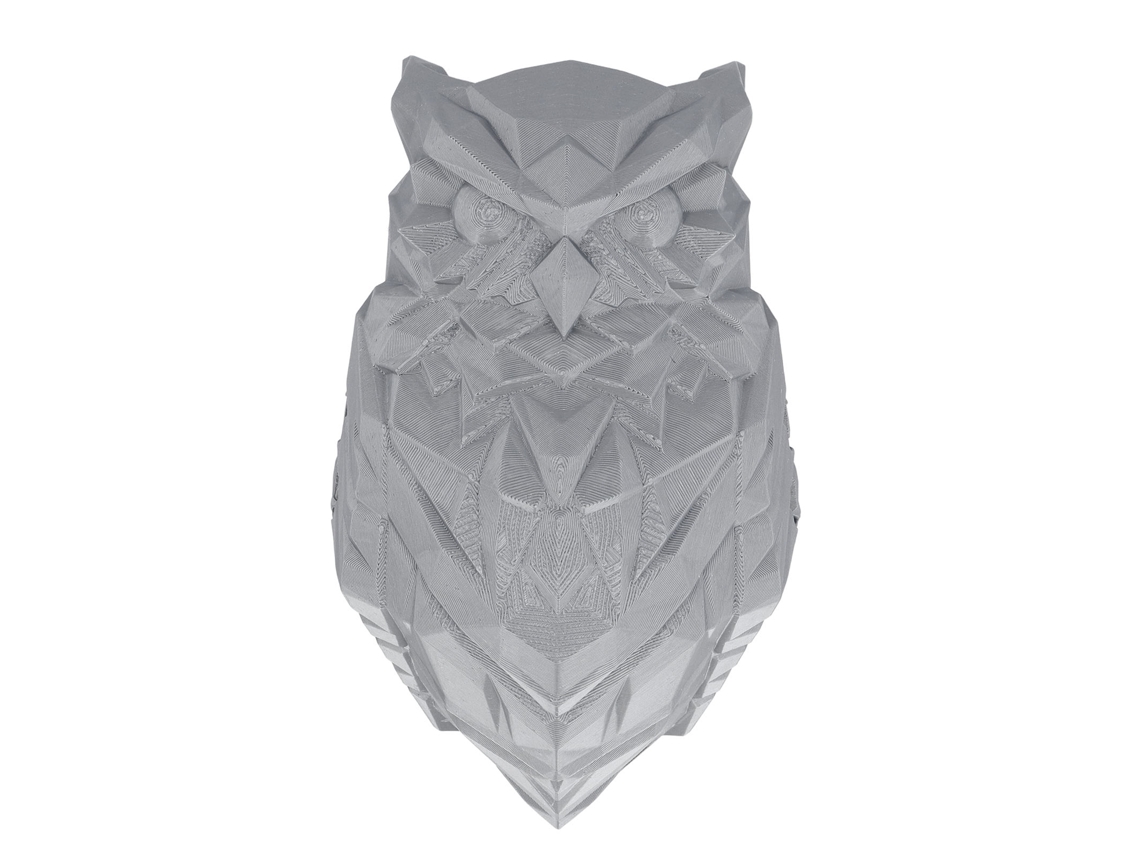 Yncm2026-lámpara De Pared Animal 3d Con Led, Decoración De Pared Impresa En 3d Para Escaleras, Entradas, Garajes, Balcón Gris