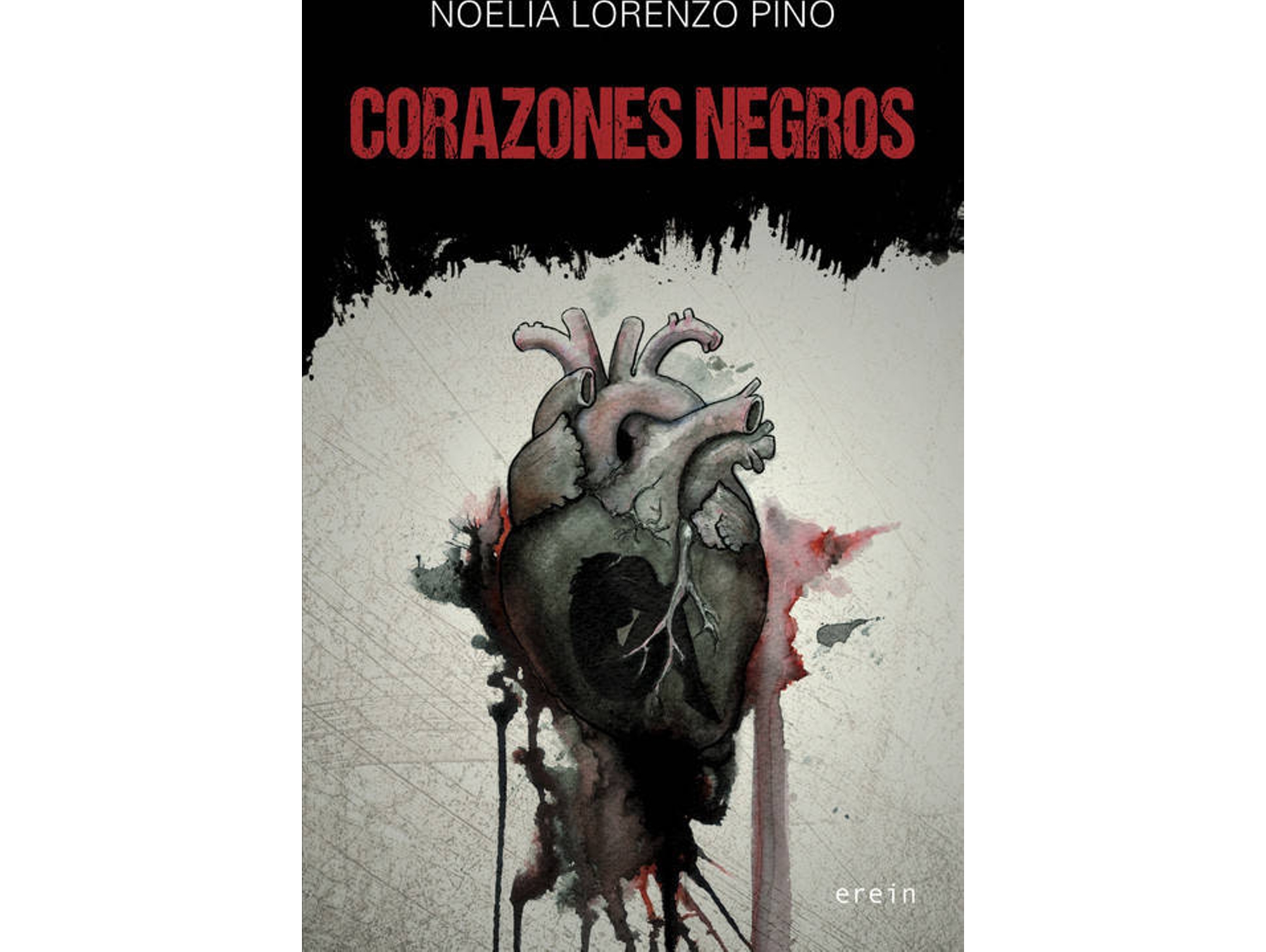 Libro Corazones Negros