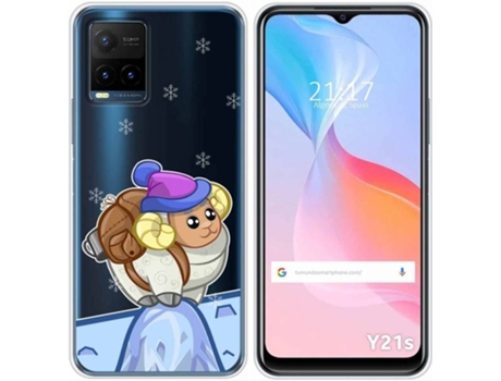 Carcasa Vivo Y21s / Y33s TUMUNDOSMARTPHONE Cabra Multicolor