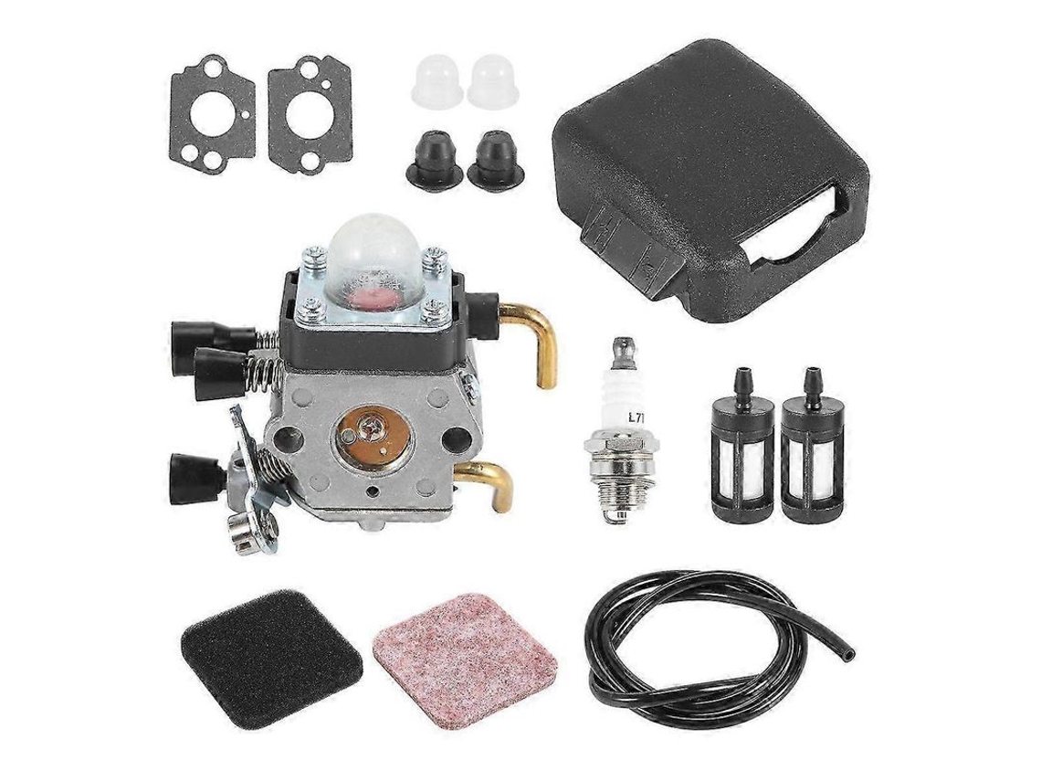 Conjunto De Carburador Y Filtro De Aire Para Desbrozadora Stihl Fs75 Fs80 Fs 85 Km80 Km85 Fc75