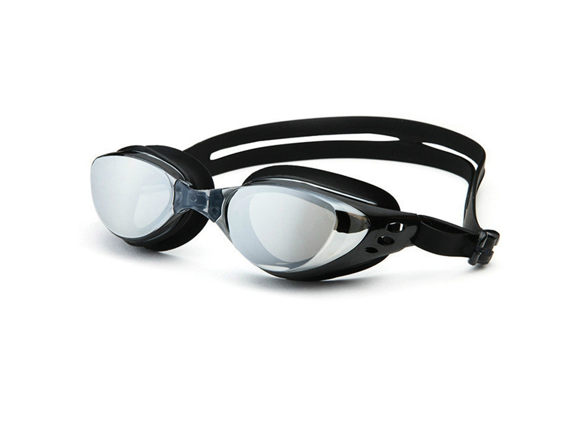 Gafas de natación con lentes fotocromáticas y antivaho para hombre y mujer