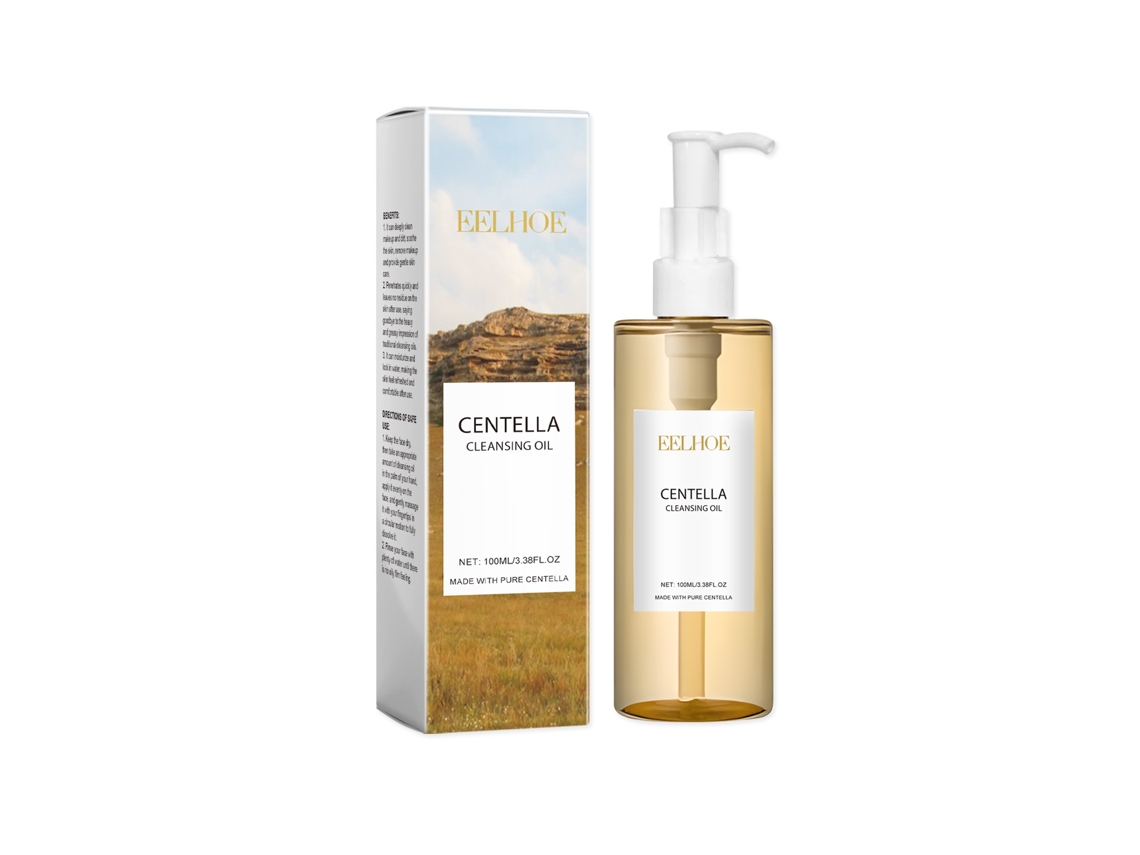 Aceite limpiador suave de Centella Asiática