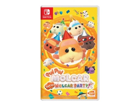 Juego Nintendo Switch PUI PUI Molcar Let's! Molcar Party!