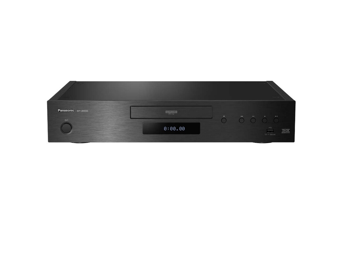 Reproductor de Blu-Ray/DVD/CD PANASONIC con Wi-Fi Negro Dpub9000Eg1