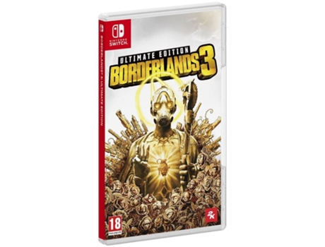 Juego Nintendo Switch Borderlands 3 ( Ultimate Edition)