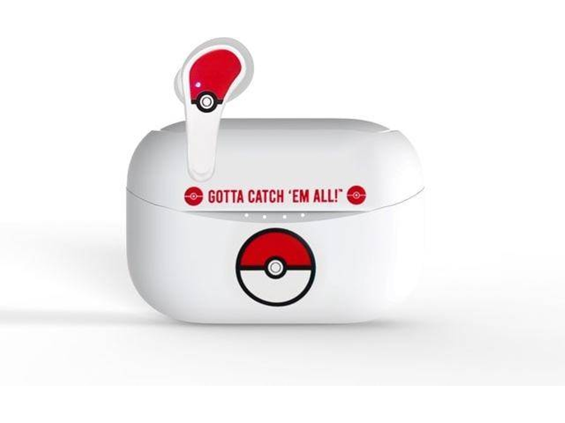 Auriculares OTL Pokémon - Pokéball (In Ear - TWS - Azul)
