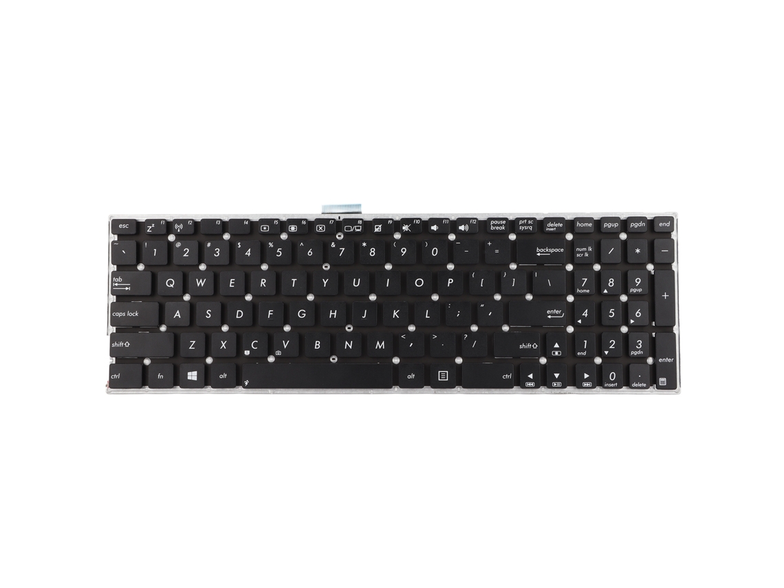 Teclas De Teclado De Substituição Para Asus K555 X555l R556l F555l A555l 102 Teclas 5 Milhões De Batidas