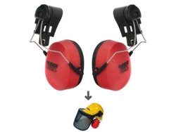 Recambio protector auditivo para casco con visera, protector facial de rejilla y protector auditivo maurer modelo 99790