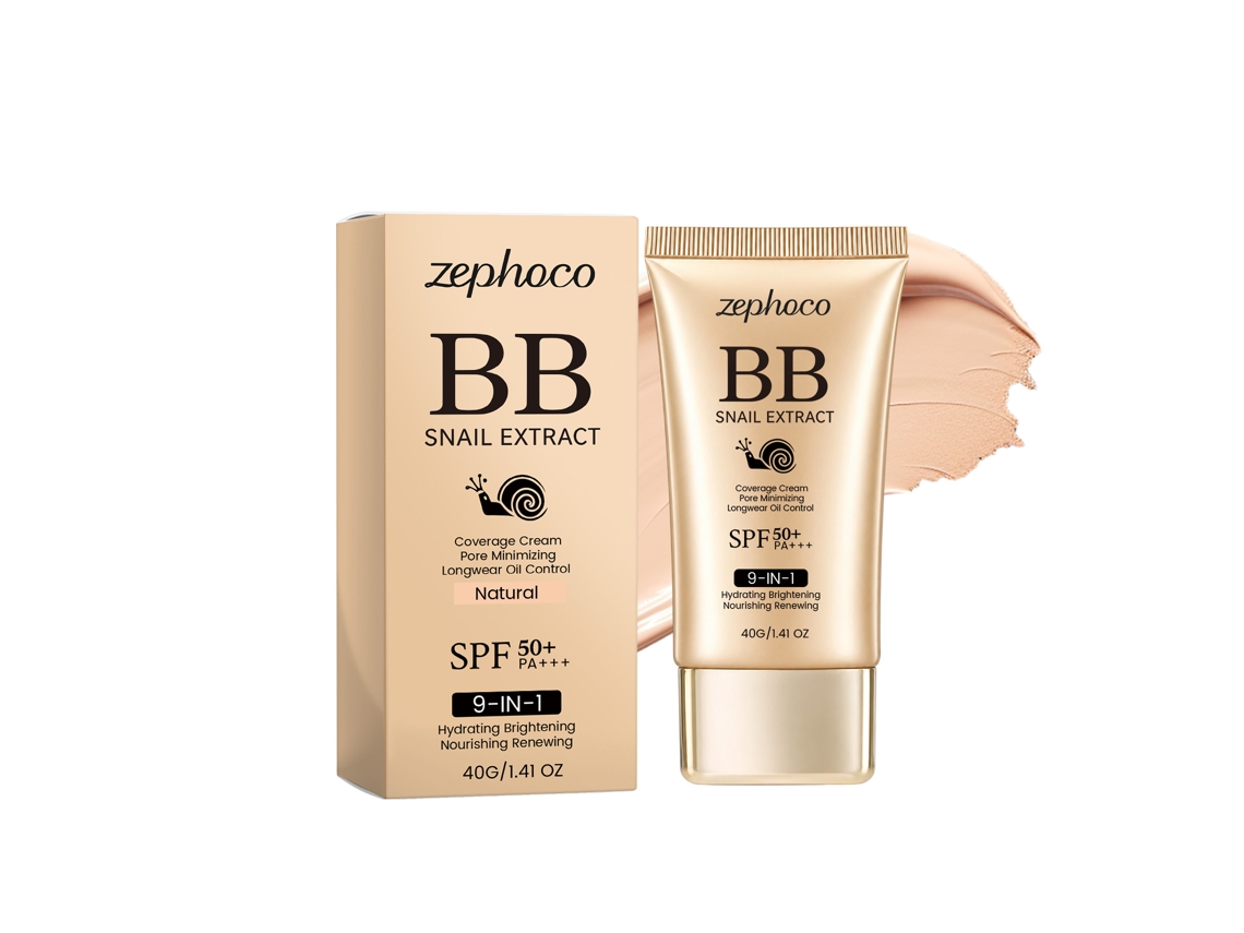Crema BB con protector solar de tono natural