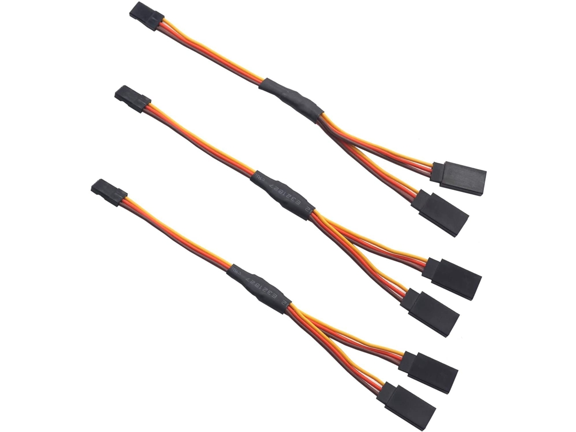 Pieza para Teledirigidos 10 Piezas Servo Cable de Extensión