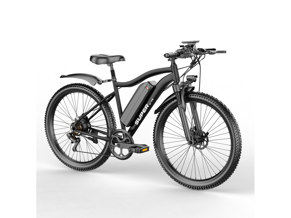 Bicicleta Eléctrica Toofly G73 De 26 Pulgadas Para Adultos, Batería De 48 V Y 13 Ah, Motor De 250 W.