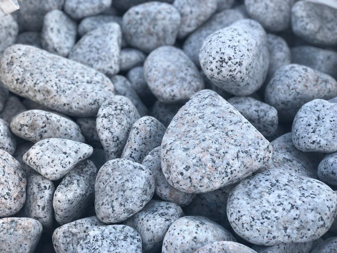 Granito Mercury en rollos, bolsa grande de 1000 kg / 40-60 mm