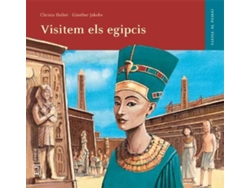 Libro Visitem Els Egipcis de Holtei - Jakobs (Catalán)