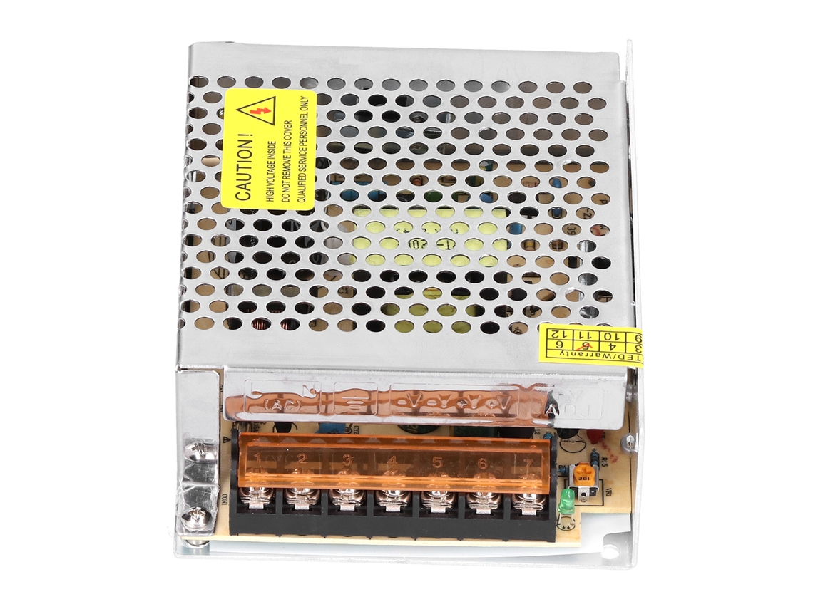 Fuente De Alimentación Switching 100w 8.3a Convertidor A 12v Driver Led Para Sistema De Cámaras De Seguridad