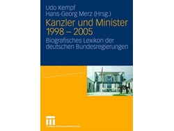 Libro Kanzler Und Minister 1998 - 2005 De Udo Kempf E Hans-georg Merz (alemán - Tapa Dura)