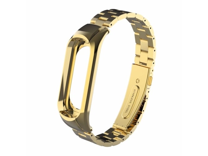 Correa para MAGUNIVERS Xiaomi Mi Band 3 Dorado