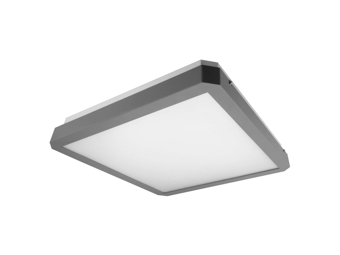 Lámpara LED de techo/pared 38W 410mm 3800lm Adviti