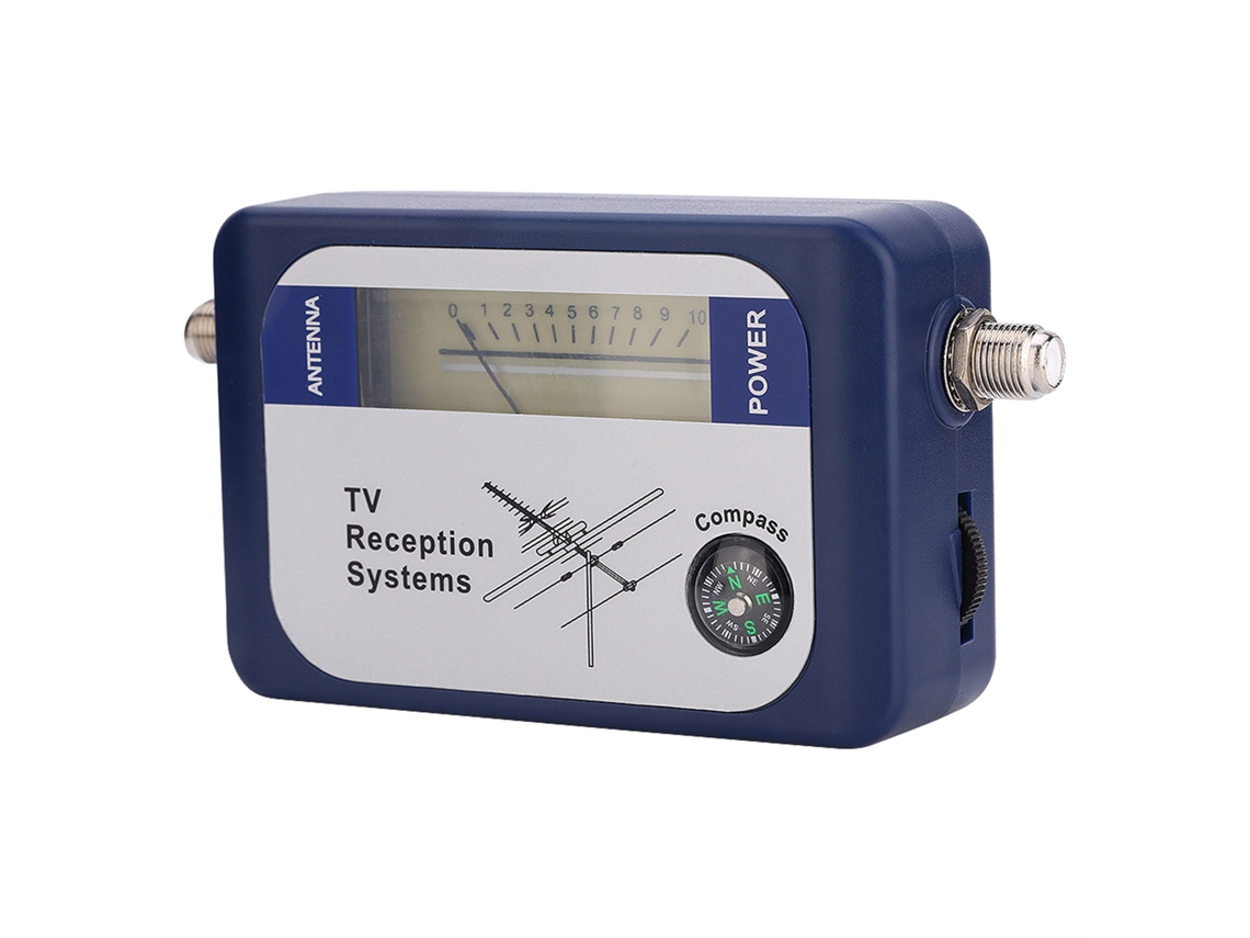 Detector De Sinal De Antena De Tv Digital Aérea Terrestre Mini Finder