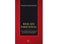 Libro Rescate Emocional de Dzoghen Ponlop Rinpoché (Español)