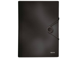 Carpeta LEITZ 45791095 (Negro - A4 - 25.4x33cm - Polipropileno)