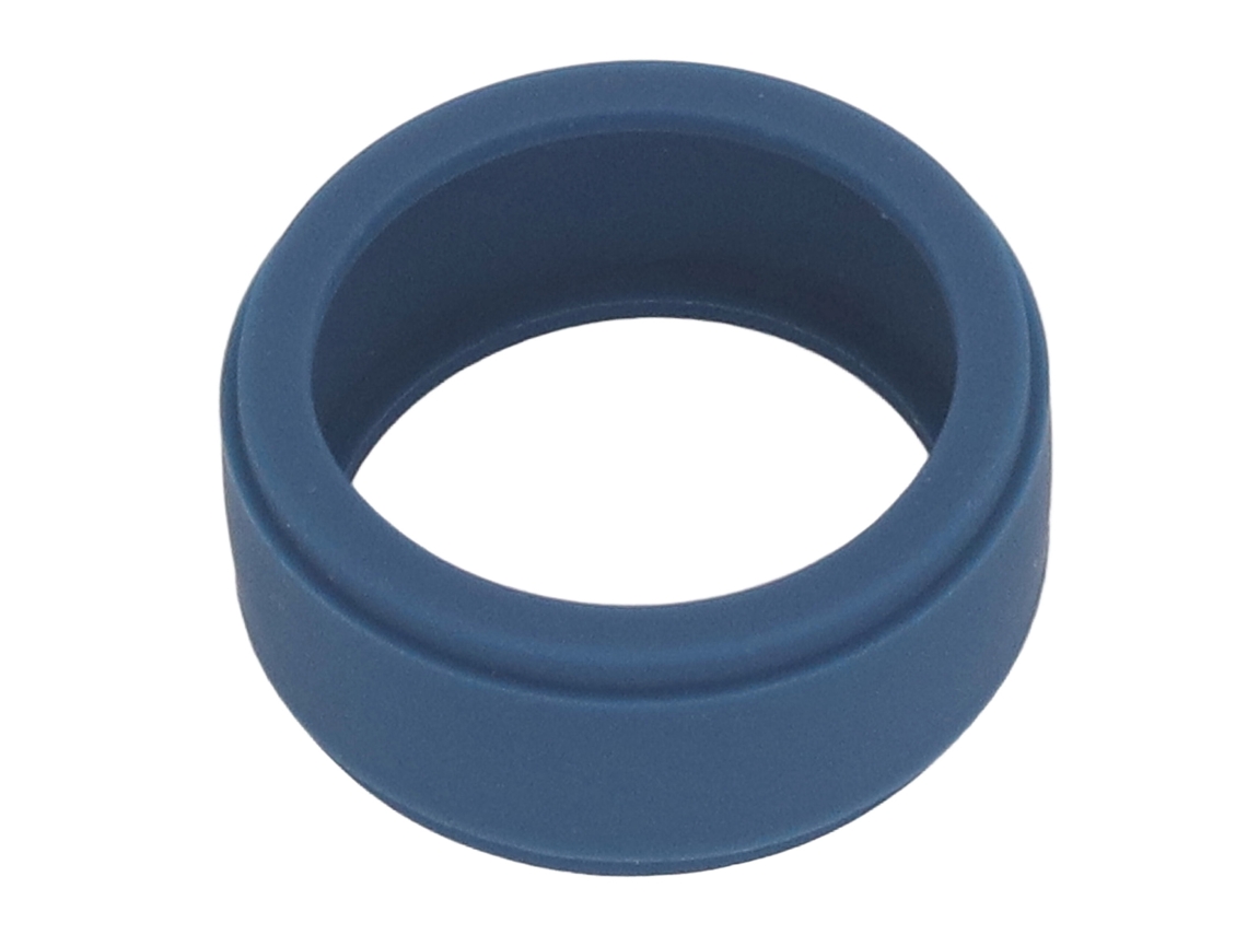 Funda De Silicona Suave Para Anillo Inteligente, Agradable Para La Piel, Antiarañazos, Elástica, Para Hombres Y Mujeres, Azul Oscuro, Tallas S, 6, 7, 8, 9, 10