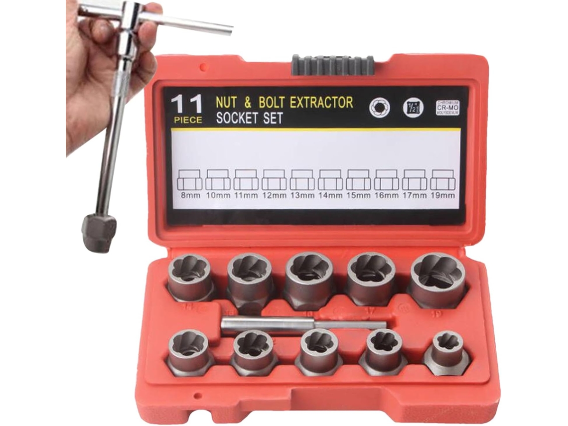 Kit Extractor De Tornillos, Extractor Y Extractor De Pernos