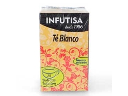Té INFUTISA Te Blanco 25 Filtros