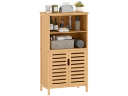 Carrito de cocina/servicio con 2 estantes y cajón (blanco)