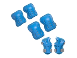 Kit de protección infantil con rodilleras, coderas, muñequeras y material reflectante. SINI TECH STORE