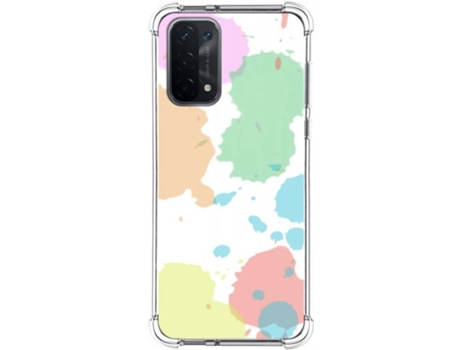 Carcasa Oppo A54 5G / A74 5G TUMUNDOSMARTPHONE Acuarela 05 Multicolor