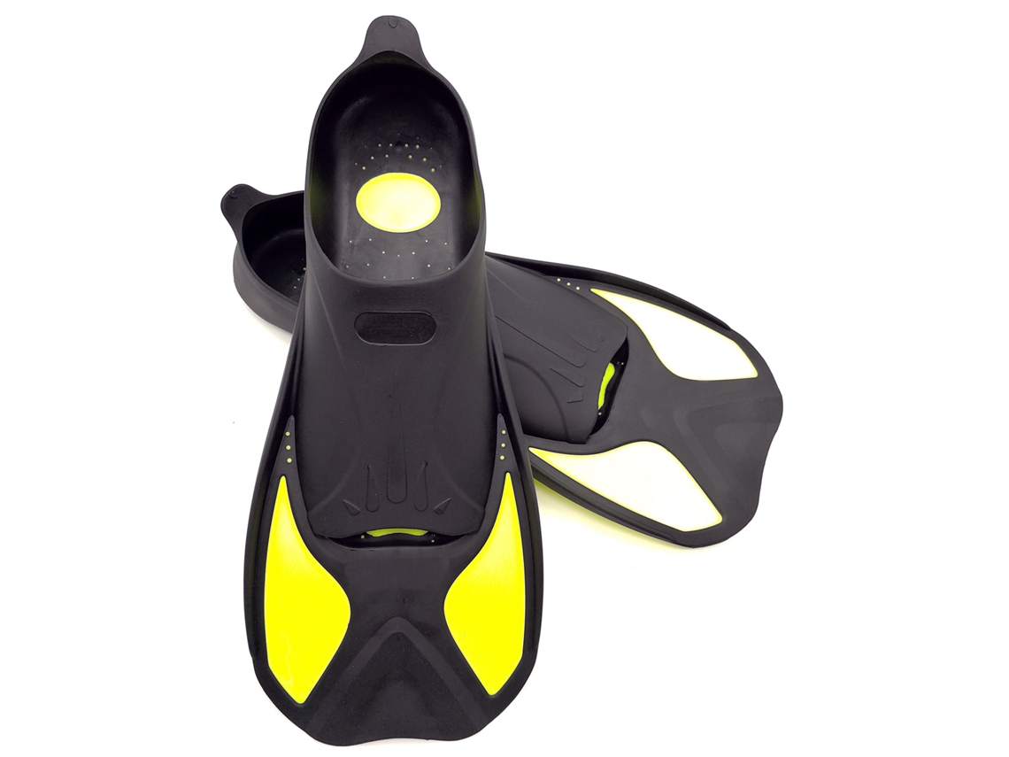2 Aletas De Entrenamiento Profesionales Para Buceo, Snorkel Y Natación. Aletas Duraderas.