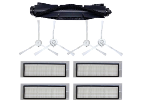 Filtro de Robot lavable con cepillo de rodillo para 360 S5 S7, piezas de Robot aspirador, filtro de repuesto