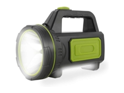 Linterna Led Recargable Ultrapotente Con Batería De 5000 Mah, Alimentada Por Usb.
