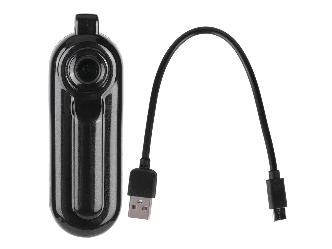 Grabadora De Voz Digital Portátil V3 Con Clip Trasero, Grabación De Video Hd 1080p, Equipo De Grabación De Larga Duración, 8 Gb