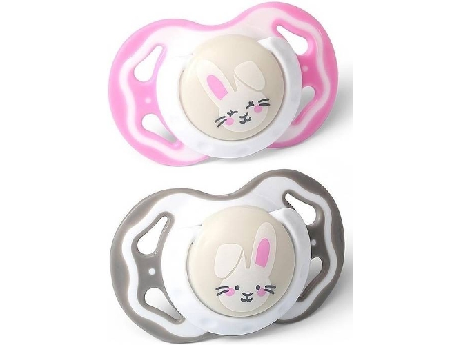 Pack 2 Chupetes BABY ONO (6-18m)