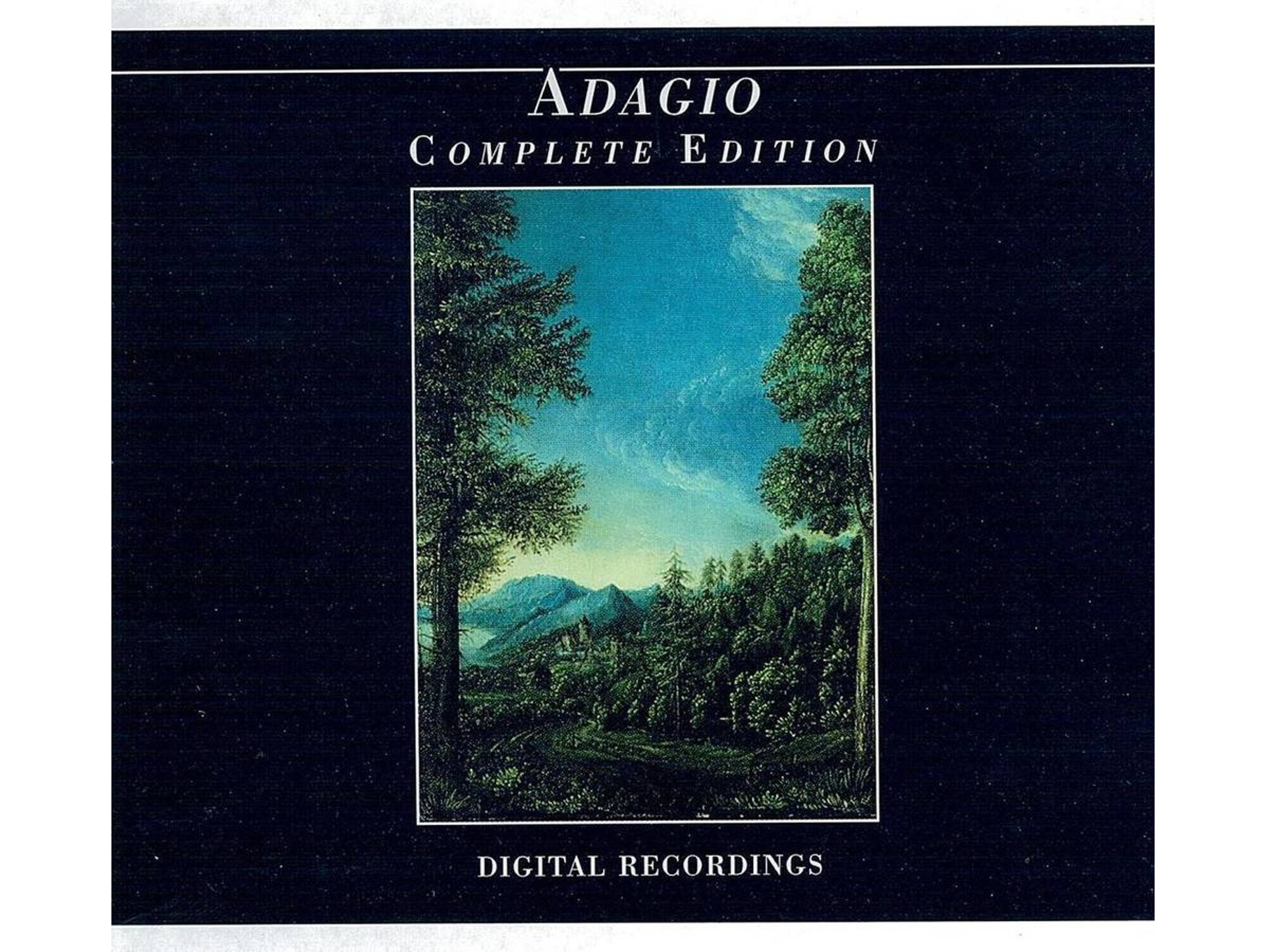 CD Various - Adagio-Complete Edition (14 CDs)