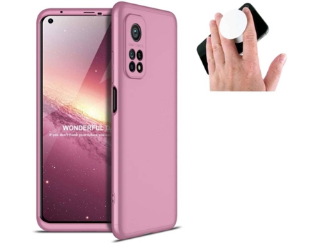 Funda para Xiaomi Mi 10T Pro PHONESHIELD Slim Armor 360º Rosa