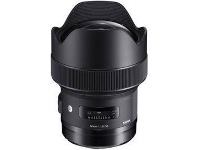Objetivo SIGMA 14mm / f 1.8 DG HSM art Sony FE (Negro - Encaje: Sony E)