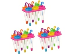 Forma De Gelo: Design Reutilizável, Fácil De Limpar E Usar.brformas Para Doces: As Crianças Podem Criar Seus