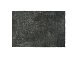 Alfombra BELIANI Evren de Poliéster Gris 140x200