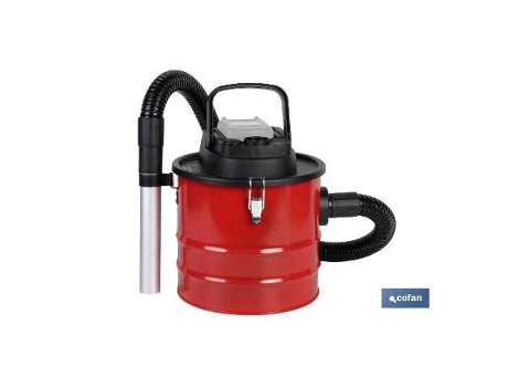 Aspirador de cenizas bateria 18v
