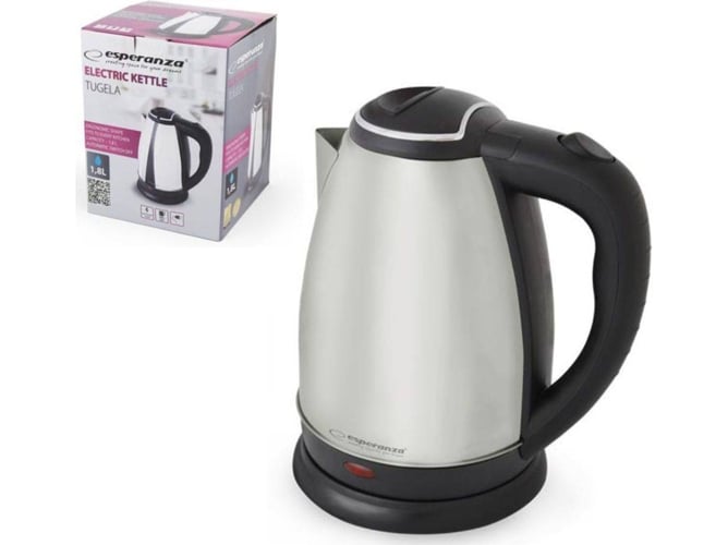 Hervidor Eléctrico DIV EKK004S Inox (2200 W - 1.8 L)